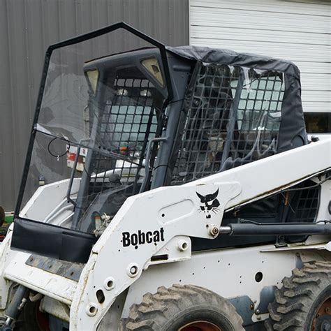 Skid Steer Nylon Cab Enclosure 